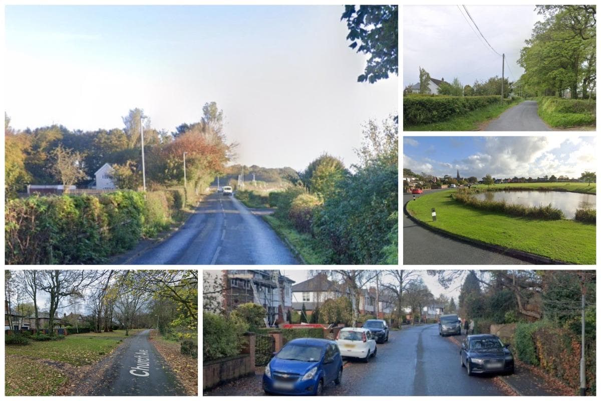 These are the 14 most expensive areas to buy a home in and around Preston