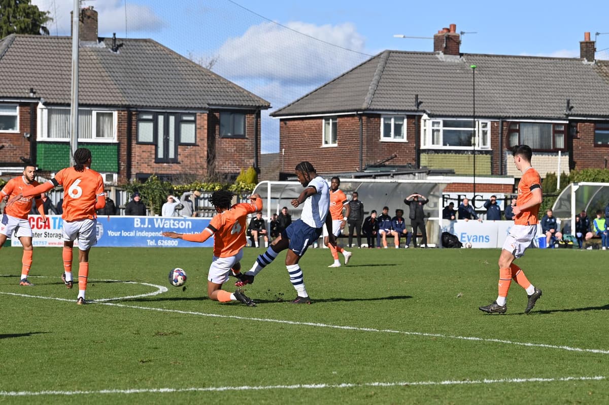 Former Fulham and Tottenham midfielder hoping for minutes at Preston North End after brace in reserves run out