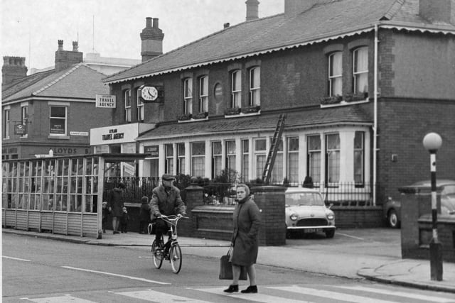 In 1970 Mr Grundy's dental surgery was found here on Grundy Terrace. Before then Grundy Terrace was formerly known as Mindor Terrace