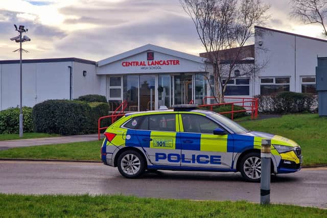 An investigation into the other threats is ongoing.