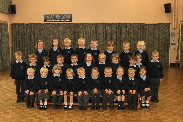 School Starters
Newton Bluecoat CE Primary School, Newton, Preston.
Reception Class.
23rd September 2015