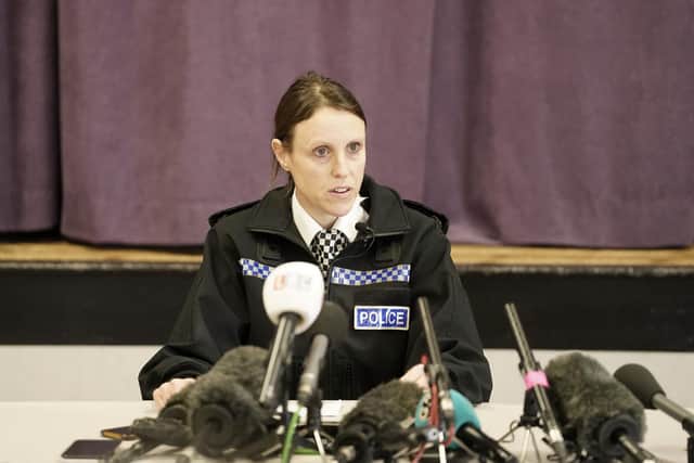 The 45-year-old was last seen walking her dog next to the River Wyre in St Michael's on Wyre (Credit: Danny Lawson/ PA)