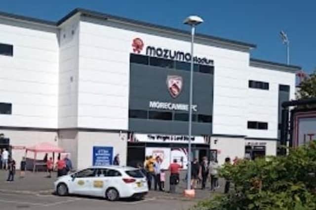 Morecambe's board of directors are back in place