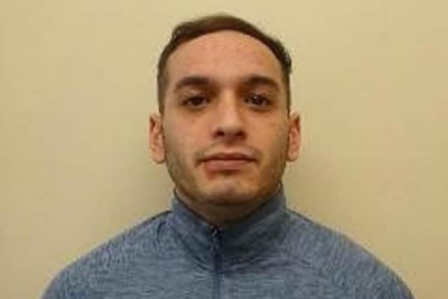 Dominic Battiniello is wanted on recall to prison and in connection with an assault (Credit: Lancashire Police)