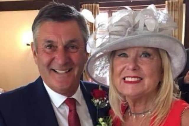 Steve Hurst Snr and Yvonne Hurst. Steve was diagnosed with Motor Neurone Disease in 2017 and passed away in 2020.