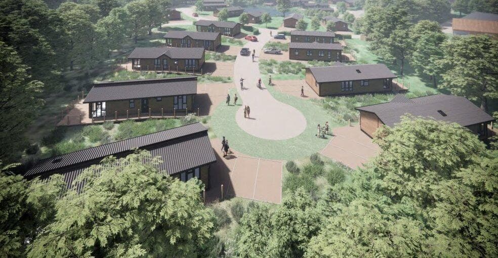 Holiday village in the Preston countryside gets the green light on former golf course 