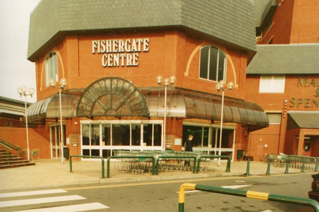 Fishergate Shopping Centre has been home to many different shops throughout the years - including Littlewoods, Argos and TK Maxx amongst others