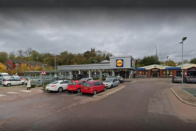 Lidl in Strand Road, Preston is closed after a fire at the store on Friday morning (May 5)