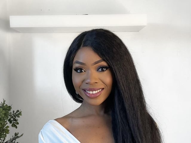 A potential beauty queen.
