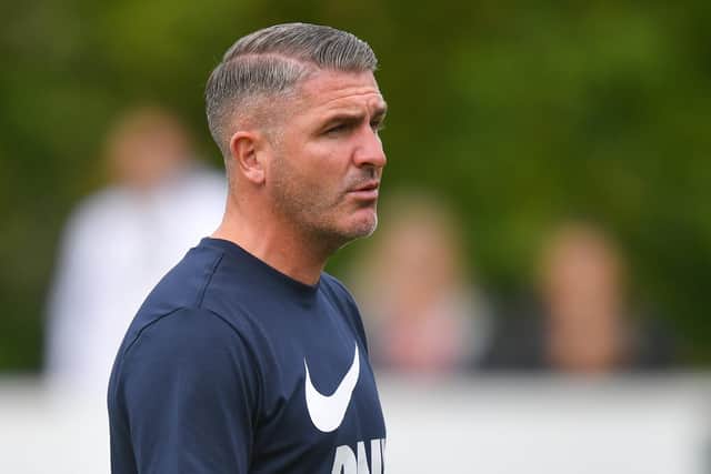 PNE boss Ryan Lowe.