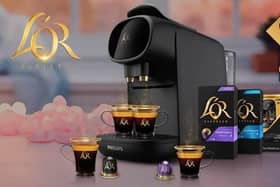 The L’OR BARISTA Sublime coffee machine is the perfect gift for a loved one this Valentine’s Day.