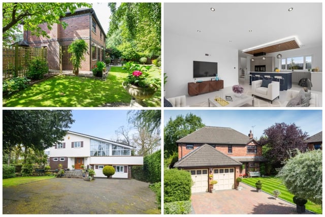 Take a look at these beautiful homes in and around Preston for sale