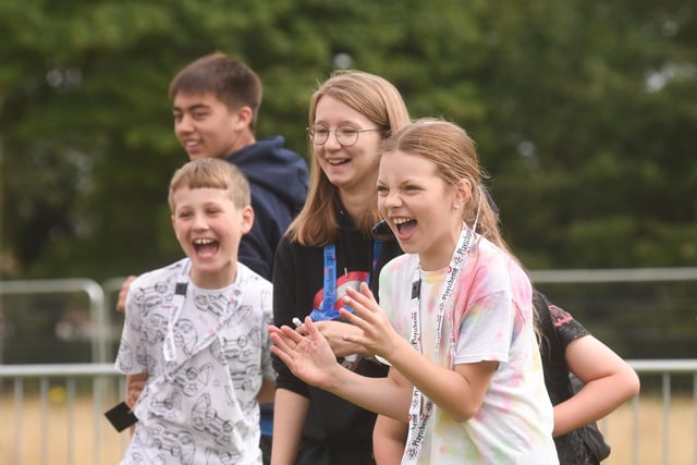 Youngsters, volunteers and parents rejoice as Leyland Playscheme returns for the first time since 2019