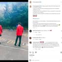 Christine McGuinness took to social media to write a heartfelt message to her children as they headed back to school