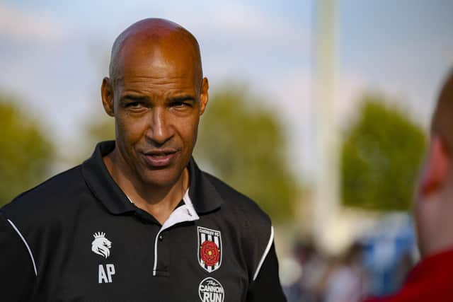 Chorley boss Andy Preece (photo: dia_Images)
