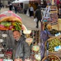 There'll be something to suit all tastes at the international market