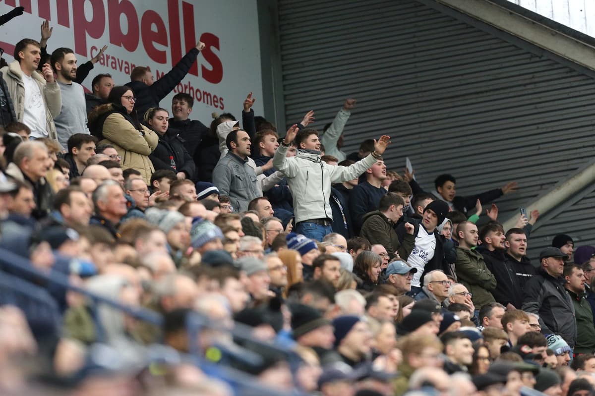 The best 26 fan pictures from Preston North End's defeat to Bristol City at Deepdale