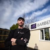 Nick Davis from 17th Barber Club in Walton-le-Dale wants more to be done to help new business owners.