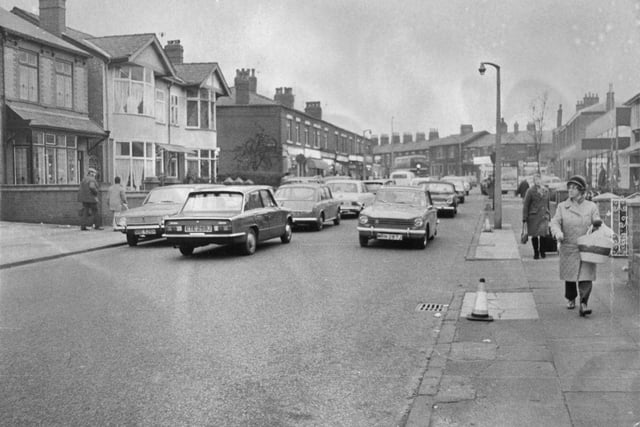 This image, taken in 1973, shows Lane Ends from Woodplumpton Road