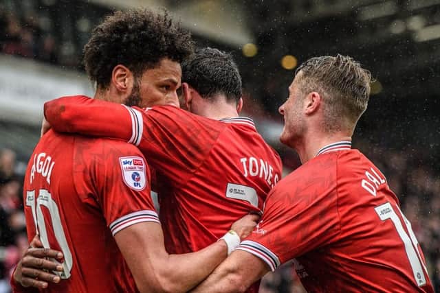Morecambe host Carlisle United on Saturday in a battle of League Two's bottom two Picture: Morecambe FC
