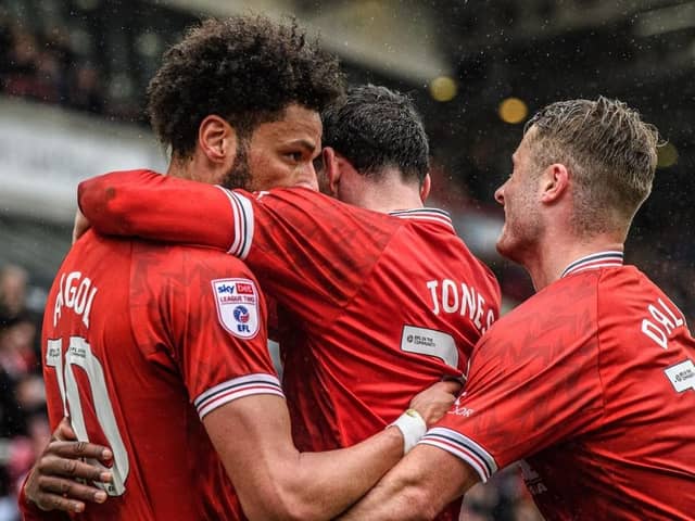 Morecambe host Carlisle United on Saturday in a battle of League Two's bottom two Picture: Morecambe FC