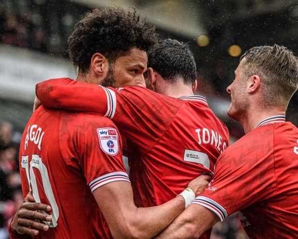 Morecambe host Carlisle United on Saturday in a battle of League Two's bottom two Picture: Morecambe FC