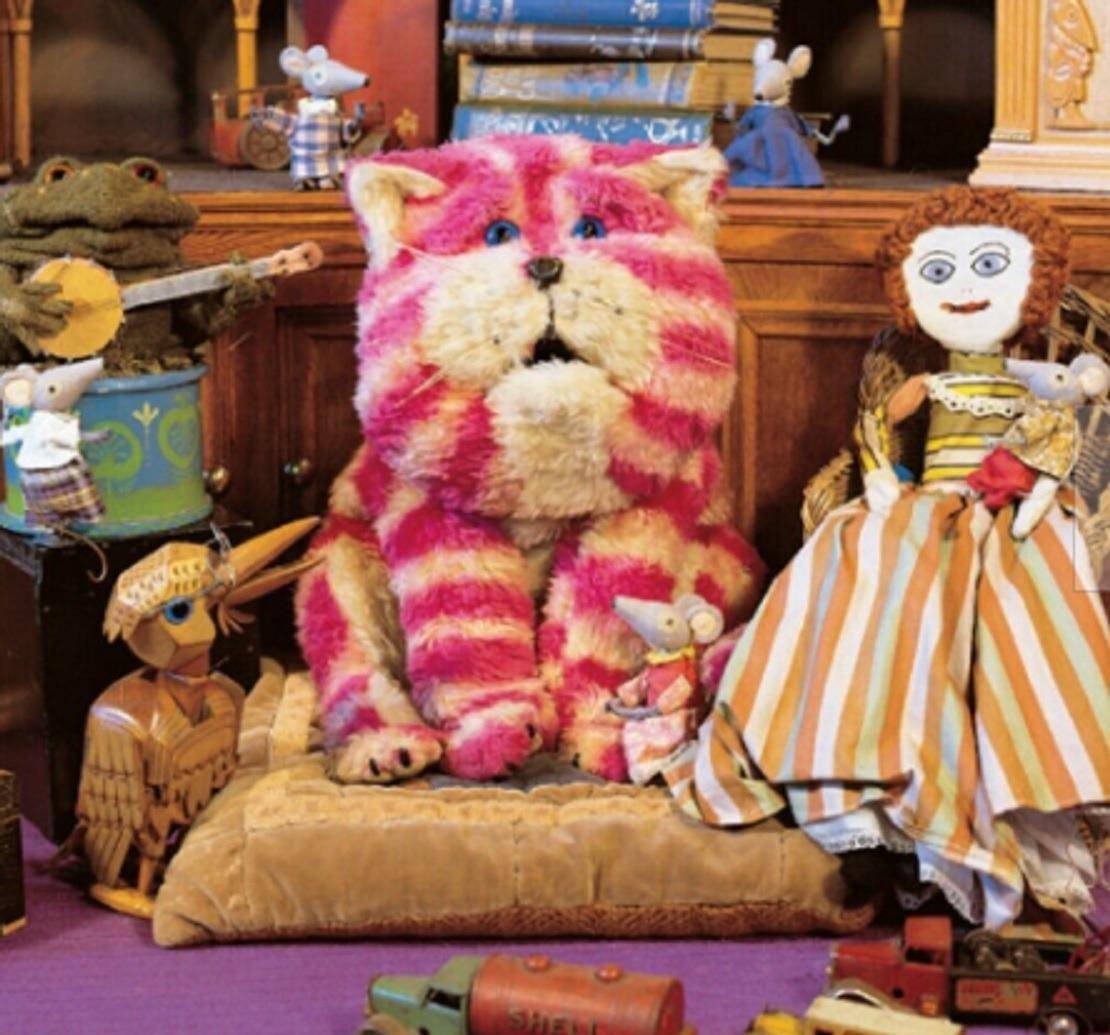 Bagpuss was magical, pure gold. 5.50am wake-up calls from entitled pets are most certainly not.