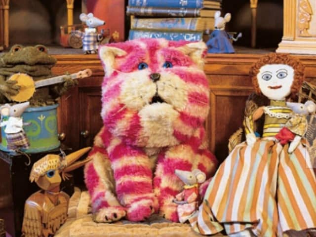 Bagpuss was magical, pure gold. 5.50am wake-up calls from entitled pets are most certainly not.