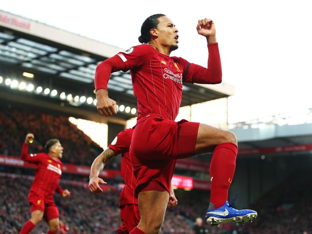 Most expensive signing: Virgil van Dijk from Southampton - £75 million