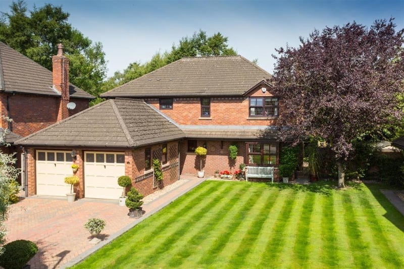 3 Victoria Court, Woodplumpton Lane, Broughton, Preston (Credit: Fine & Country)