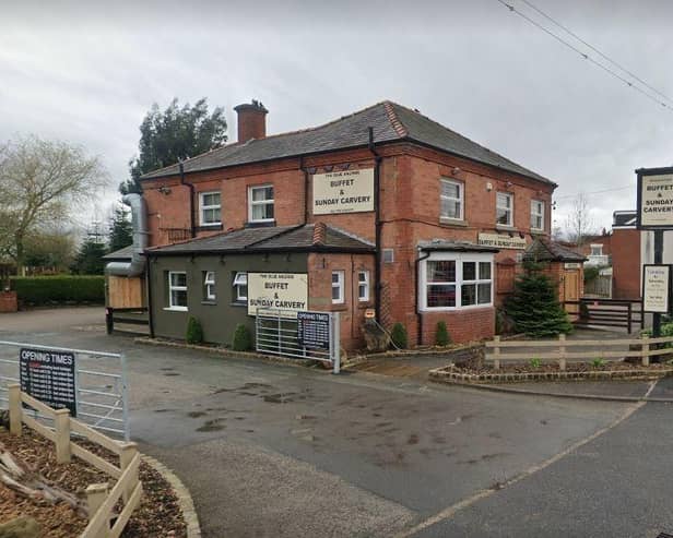 The Blue Anchor, famed for it's all-you-can-eat buffets