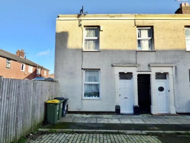 For sale with Entwistle Green is this 2 bed end terrace house on Salisbury Street, Preston