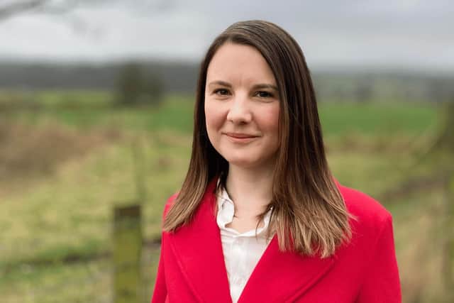 Maya Ellis, MP for Ribble Valley