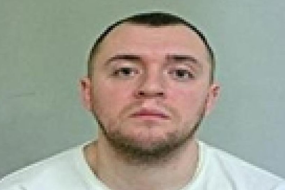 Preston man wanted after person hit on head with handle of machete before being robbed