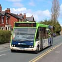 Preston Bus service 12/12a, running through Longton, New Longton and Whitestake