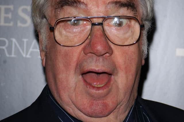 Comedian Frank Carson