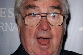 Comedian Frank Carson