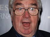Comedian Frank Carson