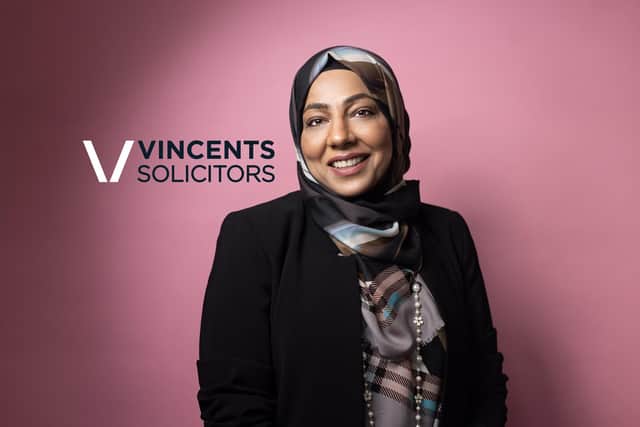 Vincents Solicitors’ lawyer Fahrat Unnisa has received her Children Law Accreditation from the Law Society