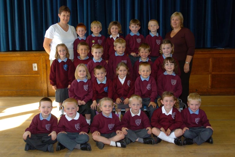 Reception class at Penwortham Primary school