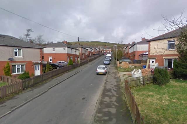 Emergency services were called to reports of a stabbing in Rosewood Avenue, Haslingden (Credit: Google)