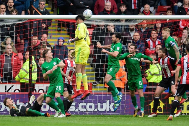 PNE hold out against late pressure from Sheffield United - which included them sending their keeper up for a corner 