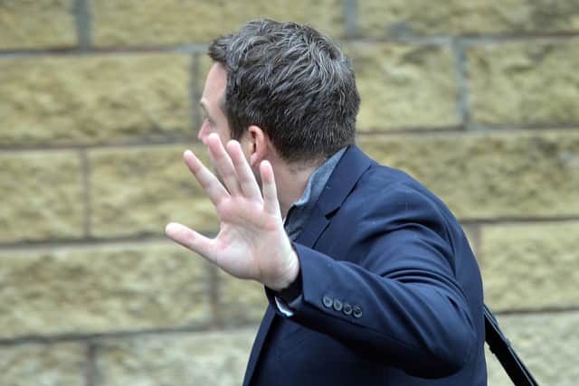 He reportedly tried to undo her tunic to have a look at her “massive t**ts”, Derby Crown Court heard