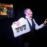 Magician Russ Brown has opened his own family entertainment bar in Blackpool with the help of the council's business advice service