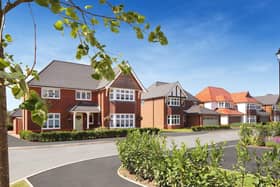Living in an energy efficient home continues to be a big priority:  Redrow's Heritage Collection homes