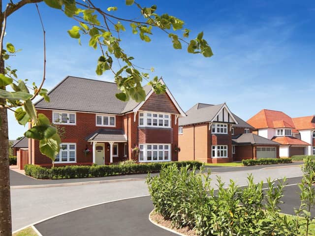 Living in an energy efficient home continues to be a big priority:  Redrow's Heritage Collection homes