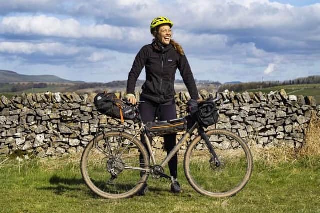 Charlotte Inman along with her team of dedicated volunteers, is responsible for bringing Sisters in the Wild to the UK. The group connects women, non-binary and trans riders to share bikepacking experiences, learn skills, and build friendships that have the potential to go way beyond a bike ride.