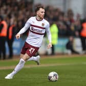 Marc Leonard made just under 100 appearances for Northampton Town during two loan spells. He returns to Brighton this summer. (Image: Getty Images)