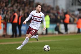 Marc Leonard made just under 100 appearances for Northampton Town during two loan spells. He returns to Brighton this summer. (Image: Getty Images)