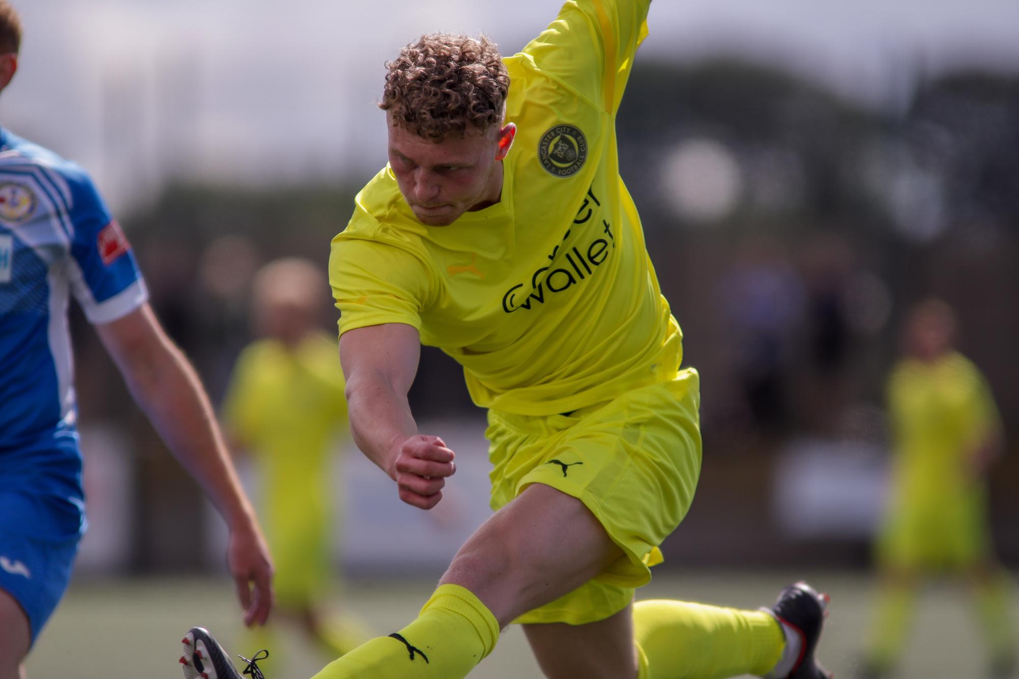 Lancaster City off to a winning start in pre-season